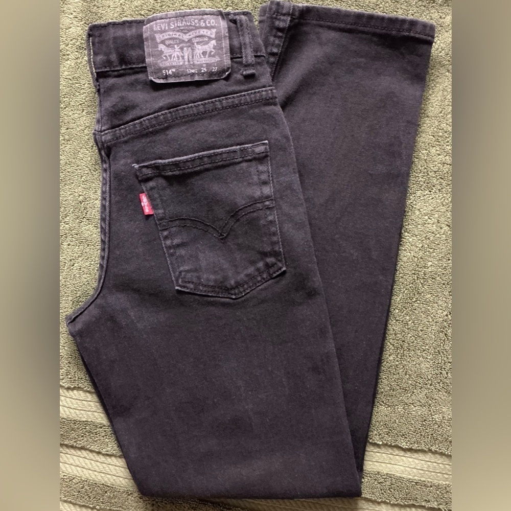 Levi's Black Slim-Fit Jeans - Picture 2 of 11